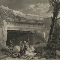Unbekannt - Gräber der Könige bei Jerusalem -...