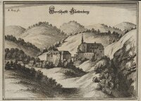 Casper Merian - Herrschaft Büttenberg - Kupferstich...
