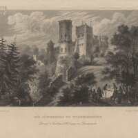 A. Wenderoth - Löwenburg zu Wilhelmshöhe -...