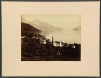 Giorgio Sommer - Weggis Vierwaldstettersee, Schweiz -...