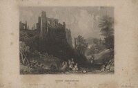 Bibliographisches Institut in Hildburghausen - Ruine...