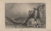 Albert Henry Payne - Hirmskretschen - Stahlstich - um 1840