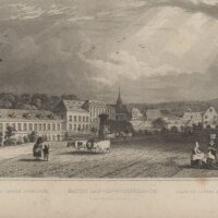 William Tombleson - Baths Langen-Schwalbach - Stahlstich...