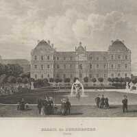 Bibliographisches Institut in Hildburghausen - Palais du...