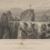 Johann Gabriel Friedrich Poppel - Basteibrücke &...