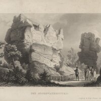 Albert Henry Payne - Der Grossvaterstuhl - Stahlstich -...