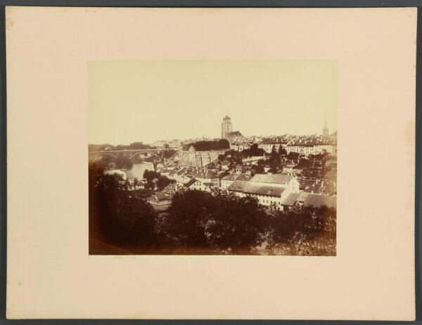 Giorgio Sommer - Bern, Schweiz - o.J. - Albuminabzug