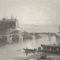 Albert Henry Payne - Meissen - Stahlstich - 1....