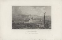 Johann Carl August Richter - Heiligenkreuz - Stahlstich -...