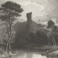 Johann Gabriel Friedrich Poppel - Die Burgen der vier...