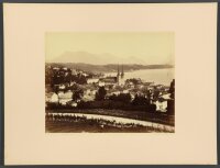 Giorgio Sommer - Luzern, Schweiz - o.J. - Albuminabzug