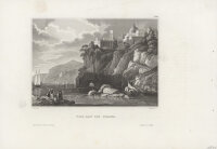 B. Metzeroth - Vico, Bay von Neapel - Stahlstich - 1....