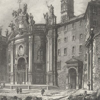 Albert Henry Payne - Kirche zum heil. Kreuze (Rom) -...
