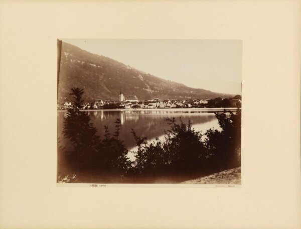 Giorgio Sommer - Arth, Schweiz - o.J. - Albuminabzug