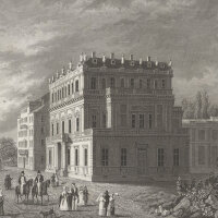 Unbekannt - Das Palais der Stände in Kassel -...