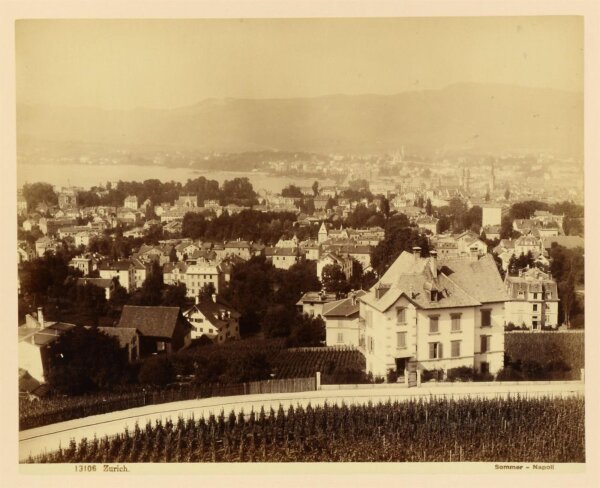 Giorgio Sommer - Zürich, Schweiz - o.J. - Albuminabzug