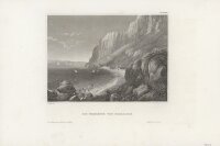 Unbekannt - Die Meerenge von Gibraltar - Stahlstich - 1....