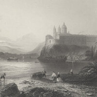 Robert William Wallis - Monastery of Melk...