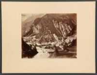 Giorgio Sommer - Gotthardbahn Amsteg, Schweiz - o.J. -...