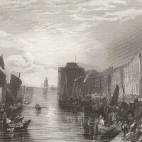 Unbekannt - Havre - Stahlstich - Erste Hälfte 19. Jhd.