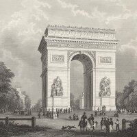 B. Metzeroth - Der Triumphbogen de l´Etoile in...