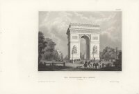 B. Metzeroth - Der Triumphbogen de l´Etoile in...
