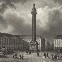 B. Metzeroth - Die Napoleons-Säule auf dem...
