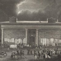 Unbekannt - La Morgue in Paris - Stahlstich - Erste...