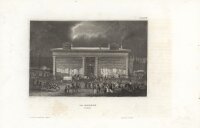 Unbekannt - La Morgue in Paris - Stahlstich - Erste...