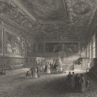 Ebenezer Challis - Hall of the Council, Doge’s...