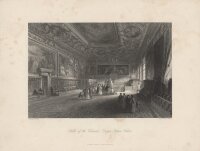 Ebenezer Challis - Hall of the Council, Doge’s...