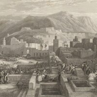 Unbekannt - Tetuan in Marocco - Stahlstich - Erste...