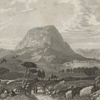 Ernst Friedrich Grünewald - Der Berg Tabor -...