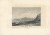 Unbekannt - Aussicht vom Berge Carmel - Stahlstich -...
