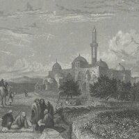Unbekannt - Zion by Jerusalem - Stahlstich - Erste...
