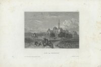 Unbekannt - Zion by Jerusalem - Stahlstich - Erste...