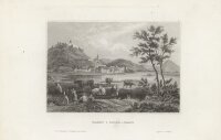 Unbekannt - Markt & Donau-Stauf - Stahlstich - Erste...