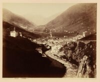 Giorgio Sommer - Andermatt, Schweiz - o.J. - Albuminabzug