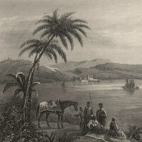 Unbekannt - Fort Fanaraki Bosporus - Stahlstich - um 1850