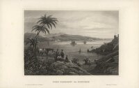 Unbekannt - Fort Fanaraki Bosporus - Stahlstich - um 1850