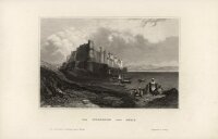 Unbekannt - Zitadelle von Agra - Stahlstich - um 1850