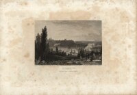 Unbekannt - Konstantinopel - Stahlstich - um 1850