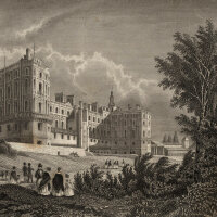 Unbekannt - St. Germain - Stahlstich - um 1850