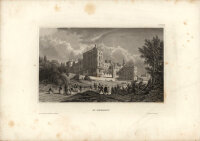 Unbekannt - St. Germain - Stahlstich - um 1850