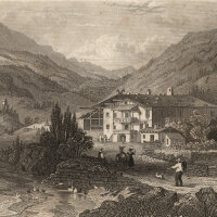 Unbekannt - Haus des Sandwirts Hofer in Tirol -...