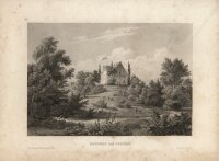 Unbekannt - Rosenau bei Coburg - Stahlstich - um 1850