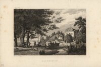 G. Hollig - Altenstein - Stahlstich - um 1850