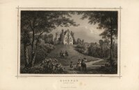 Ludwig Rohbock - Rosenau Sachsen-Coburg - Stahlstich - um...