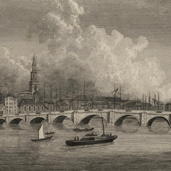 Unbekannt - Newcastle upon Tyne - Stahlstich - um 1850