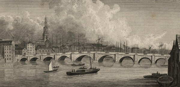 Unbekannt - Newcastle upon Tyne - Stahlstich - um 1850